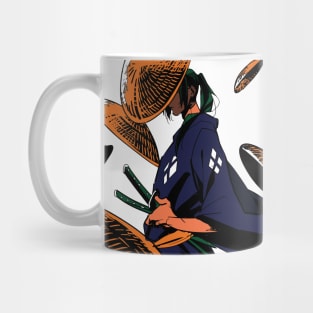 Blue Eye Samurai Mug